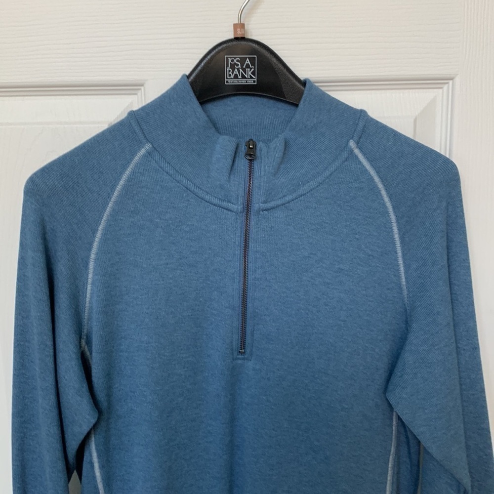 L.L. Bean 1/4 zip pullover - Picture 2 of 5
